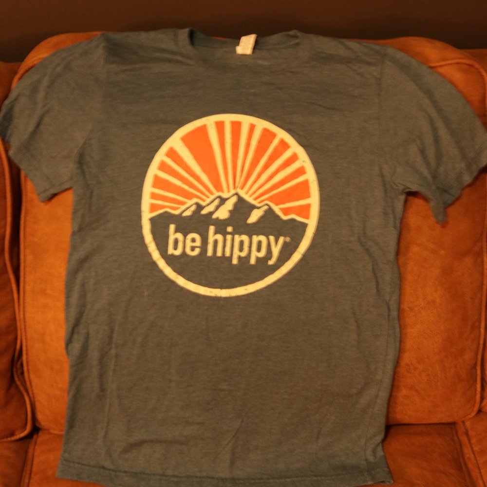 Dont Worry Be Hippy Tee